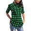 Green Navy Plaid