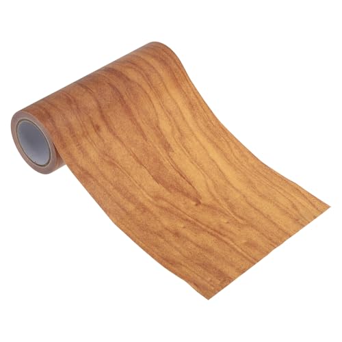 PATIKIL Wood Grain Repair Tape 4.7" x15ft Self Adhesive Wheat Maple