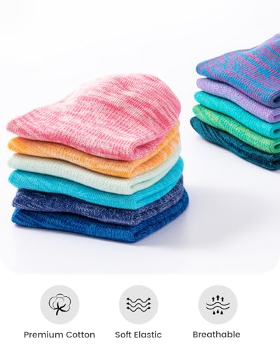 Image of IDEGG No Show Socks Women 10 Pairs Low Cut Anti-Slid Novelty Athletic Casual Invisible Liner Socks