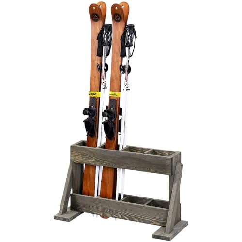 image for Utah Ski Gear Collab Ski Straps Pair - Adjustable Ski Straps, Fits Mos