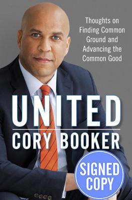 United: Thoughts on Finding Common Ground and A... 0425285545 Book Cover