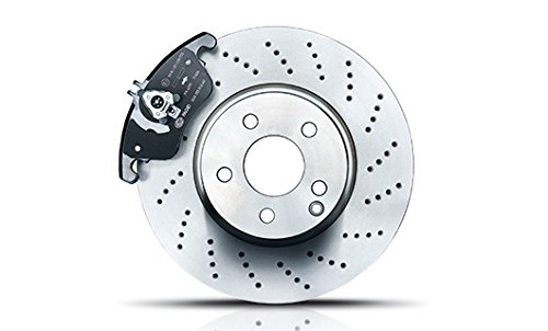 Disque de frein HELLA 8Dd 355 100-681 pour un freinage arrière fiable et durable