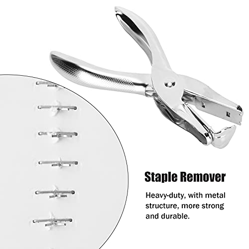 Removedor de Grampos Portátil, Extrator de Grampos Ergonômico Ferramenta Removedora de Grampos de Me
