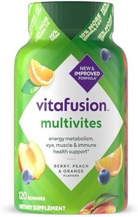 Vitafusion Adult Gummy Vitamins, 120 Count
