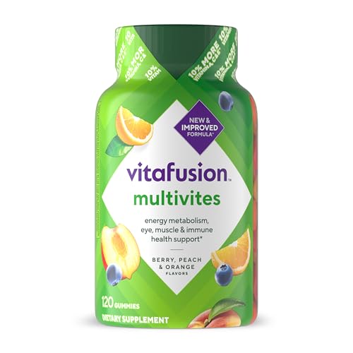 Vitafusion Adult Gummy Vitamins, 120 Count