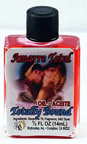 6 Pieces BRYBRADAN Totally Bound Oil/AMARRE Total ACEITE 1/2 FL OZ 14.7ML