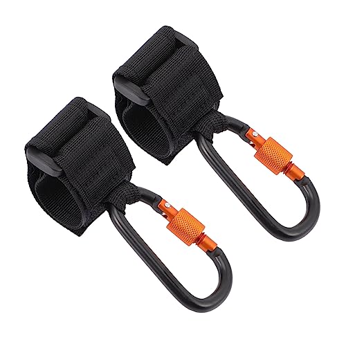 JOINPAYA Stroller Organizer 2 Pack Stroller Clips Hooks Baby Car Hooks for Hanging Diaper Bags
