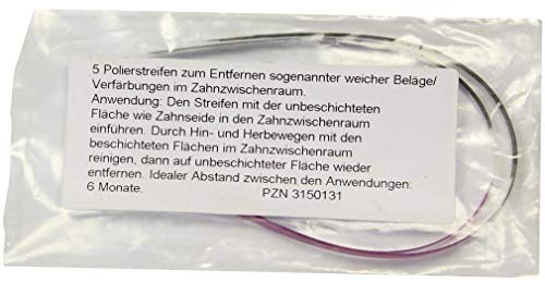 Preisvergleich Produktbild POLIERSTREIFEN z.Zahnzwische 5 St