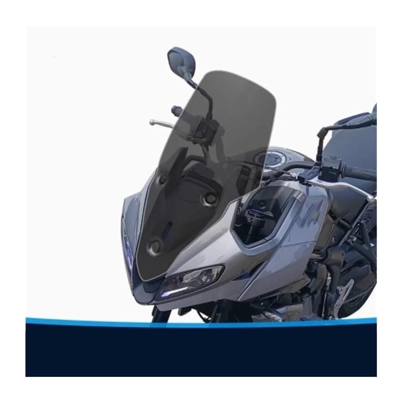 Pare-brise moto Tiger Sport 660 extension contre le vent bulle haute AV&nt