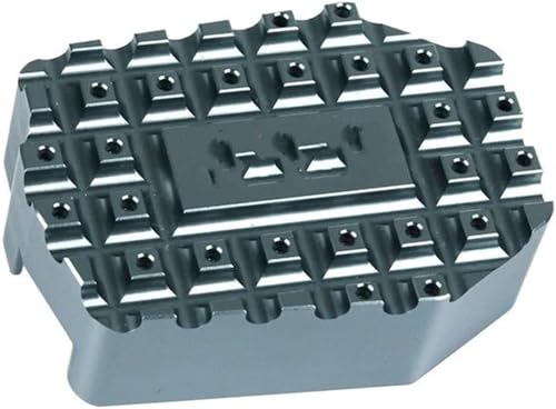 Repose-pieds moto Zontes X310 R310 pour remplacer une pédale usée ou glissante