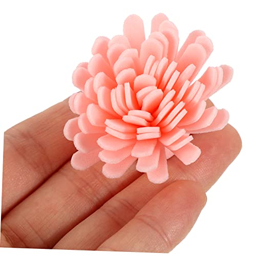 100 piezas mini difusor de flor para aromaterapia 5cm PE espuma miniatura 4