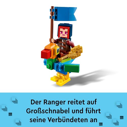 LEGO® Minecraft® – Showdown mit dem Verschlinger - 21257 – Bild 5
