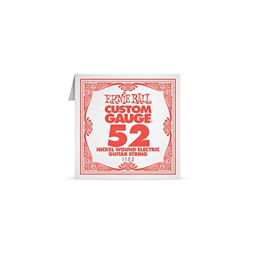 ERNIE BALL 1152 ギター弦 バラ弦 NICKEL WOUND STRING SINGLE ニッケル ワウンド ストリング
