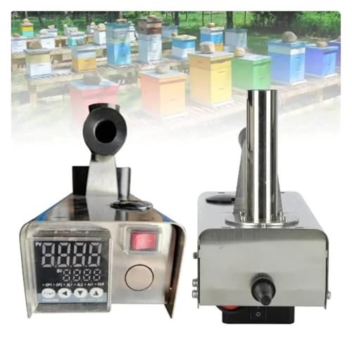 Vaporizzatore di acido ossalico per apicoltura, strumento portatile per un efficace controllo degli acari negli alveari