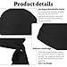 JYNXOR 2 Pcs Gorro Cocina Hombre Mujer de Chef de Bandana Chef Hat Bandana Gorro de Cocina Ajustable Unisex Gorro de Cocinero Negro para Restaurantes Imagen de JYNXOR 2 Pcs Gorro Cocina Hombre Mujer de Chef de Bandana Chef Hat Bandana Gorro de Cocina Ajustable Unisex Gorro de Cocinero Negro para Restaurantes