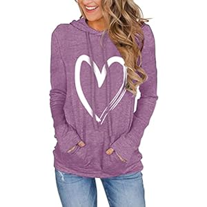 Women’s Casual Hooded Sweatshirt