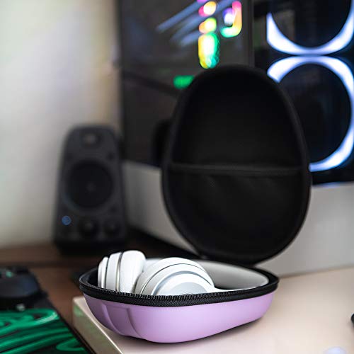 Homvare Hard Shell Case For Over The Ear Headphones With Full Protection Fits Beats Studio, Solo 3, Sony, Bose Qc, Jbl, Sennheiser, Skullcandy, Mpow, Audio Technica, Cowin, Jvc, Panasonic #TOP5