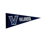 Villanova Felt Mini Pennant - Size: 4" x 9" - Officially Licensed - 1 Pennant Per Pack