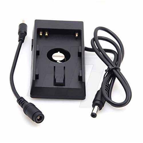 Evita cortes de luz en tu monitor de cámara con el adaptador HangTon BP-U60 U30 de 14,8V CC de 1/4