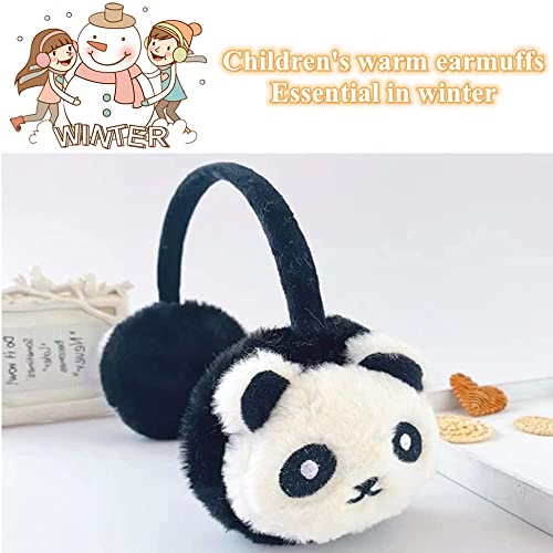 Boys Girls Fox Earmuffs Winter Soft Cute Ear Flaps Plush Fur Ear Warmers Protector Ear Cover Xmas Birthday Gift4