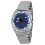 1975 Enigma Reissue: 37mm Stainless Steel Bracelet Watch by TIMEX