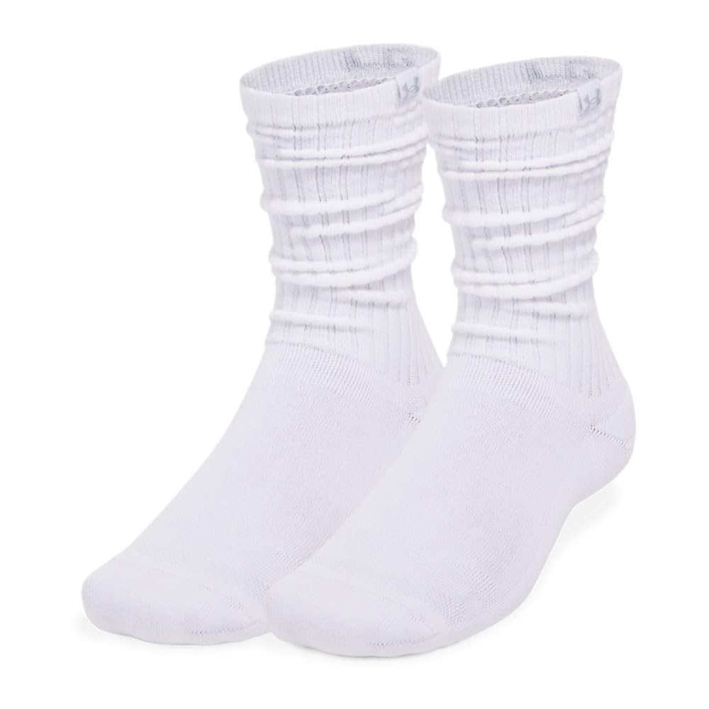 Sportswear Ctn Scrunch Crew Unisex Yetişkin Çorap White/White/Halo Gray