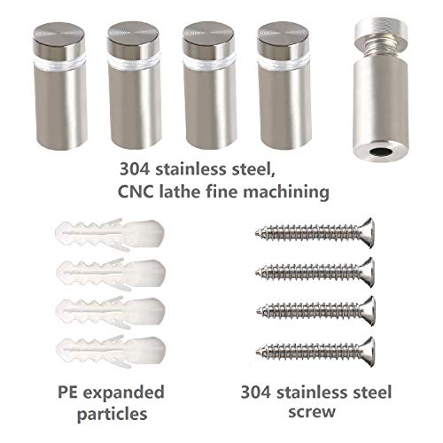 Magicool 11X14 Clear Acrylic Wall Mount Floating Double Panels Frameless Picture Frame For Picture Photo Degree Certificate Home Or Office(Full Frame Is 12.5 X 15.5 Inch) (4 Pack) #TOP5