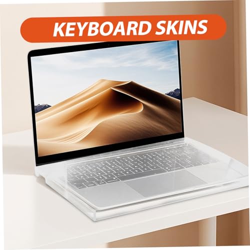 Estuche acrílico de alta transparencia, protector de teclado premium contra el polvo 3