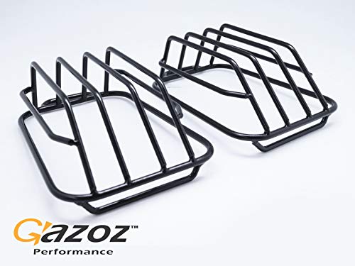 GAZOZ PERFORMANCE Front Turn Signal Corner Light Guard Cages Cover for Mercedes Benz W463 G Class