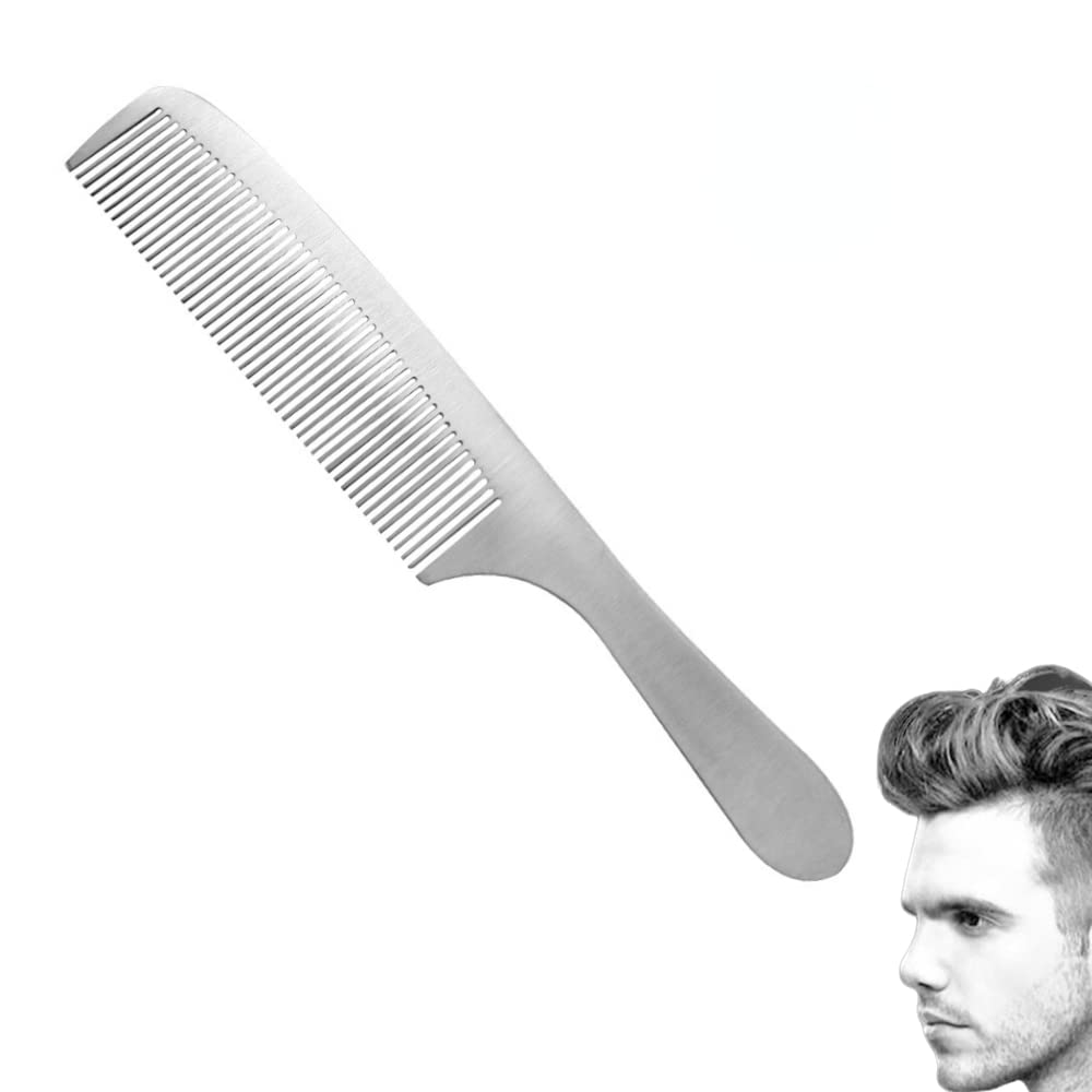 Amazon | Itisyou ヘアコーム ステンレス くし 櫛 コーム くし メンズ