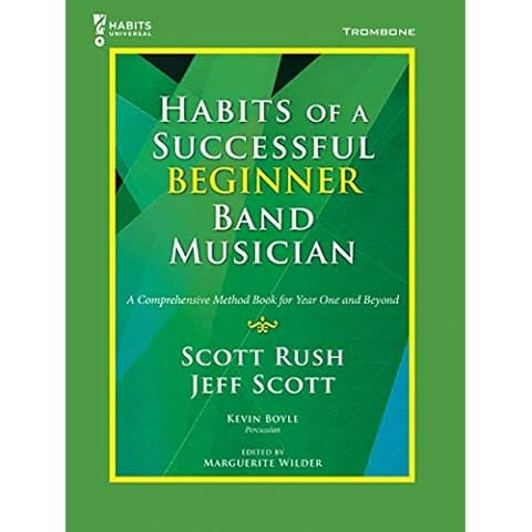 G-10171 - Habits Of A Successful Beginner Band Musician - Trombone Cover