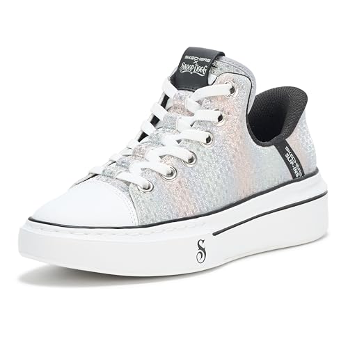 Skechers Women's Dogg One-Disco Snoop Hands Free Slip-ins Sneaker