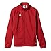 Adidas Youth Tiro 17 Soccer Training Jacket M Power Red-Black-White