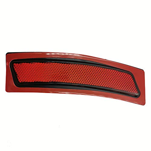 Image of Front Bumper Reflector Side Marker Lights For BMW F30 3 Series F32 F33 F36 4-Series (Red Lens)