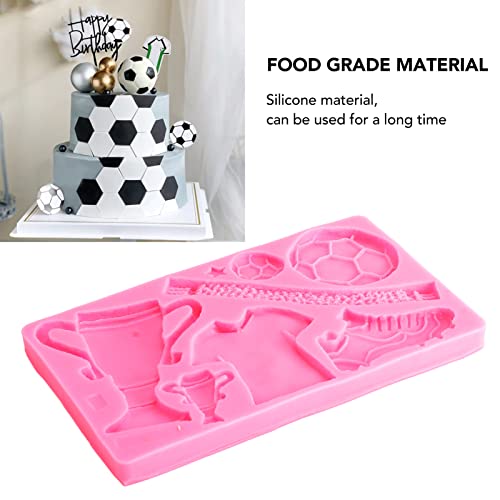 Molde de silicona para decorar pasteles en forma de balón miniatura 5