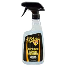 McKees 37 - Matte Finish Cleaner & Protectant | Matte Paint Cleaner Safe for Vinyl Wraps, PPF - Streak-Free Shine, No Residue with UV Protection 22 oz
