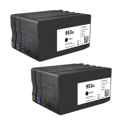 Cartouche d'encre 953 pour simplifier le télétravail sur imprimante OfficeJet 8720