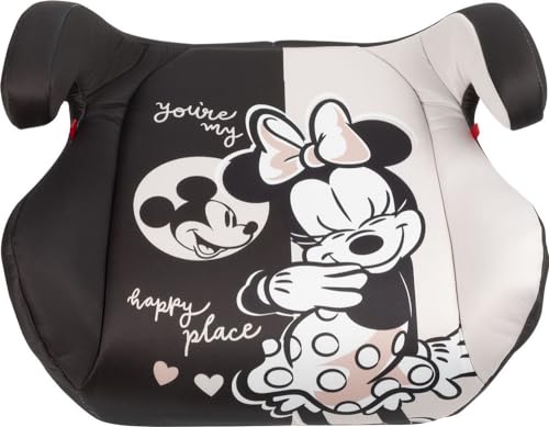 Asiento Elevador Isofix Disney Minnie Adecuado Para Niños De 125 A 150 Cm De Altura Asiento De Seguridad Ratoncito Rosa Asiento Elevador Isofix Disney Minnie Adecuado Para Niños De 125 A 150 Cm De Altura Asiento De Seguridad Ratoncito Rosa