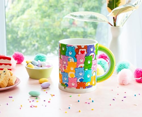 Taza de cerámica Silver Buffalo Care Bears 20 onzas miniatura 3