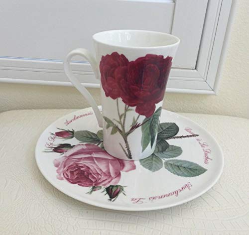 Roy Kirkham Fine Bone China Large Cup Saucer Set England