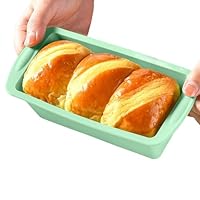 Siliconen broodvormvorm Toastbroodvorm Taartvorm Lange vierkante cakevorm Bakvormen Antiaanbak bakgereedschappen Rechthoekig kopen vanaf een prijs van 3.37