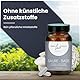 Basenkapseln – Säure-Basen-Komplex mit Sango Koralle, Zink, Magnesium & Calcium – 120 vegane Kapseln – Unterstützt Säure-Basen-Haushalt, Gegen Sodbrennen & Müdigkeit – In Deutschland produziert.