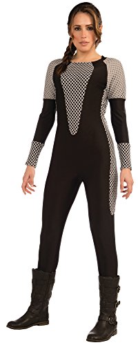 Forum Novelties Women's Costume Jumpsuit, Black/Gray, Medium/Large