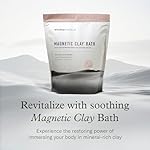 Enviromedica Magnetic Bentonite Clay Bath - Sodium & Calcium Bentonite Clay Bath Soak Powder with Himalayan Salt, Rejuvenating and Cleansing Body, Foot or Clay Mask for Face, 500g - Image 2