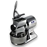 ALFA FAMA-1 HP Hard Cheese Grater | 120V Electric Commercial Hard Cheese Grater with Safety Grate & Interlock for Supermarkets, Delis, and Grocery Stores | 1 Horse Power