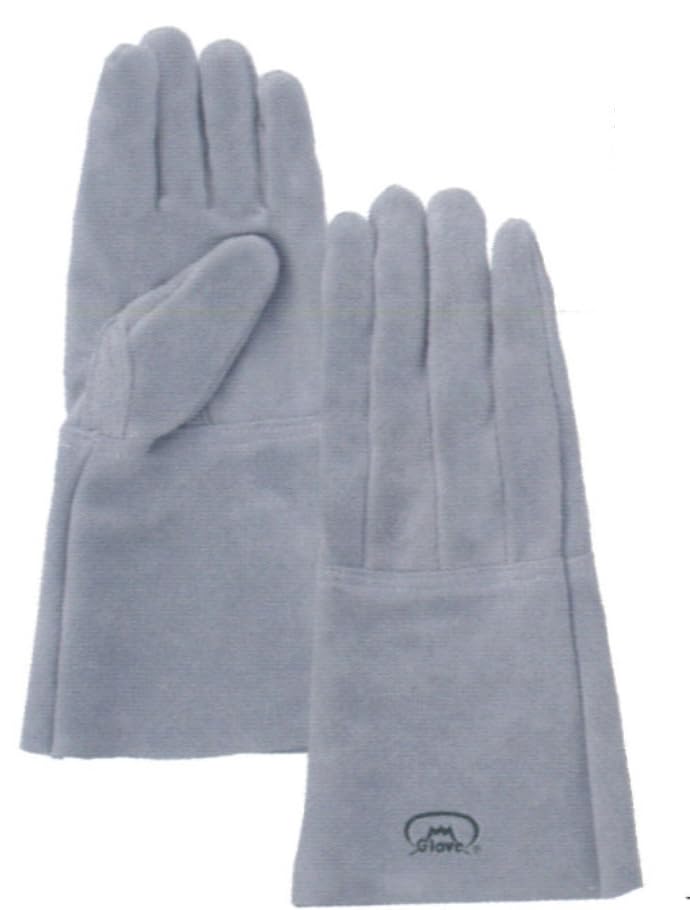 Amazon.co.jp: 富士グローブ作業手袋 1109_1130 溶接用手袋 No.4B