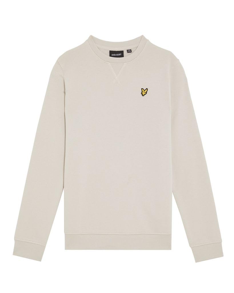 Lyle & Scott Felpa per bambini Basic - 100% cotone morbido