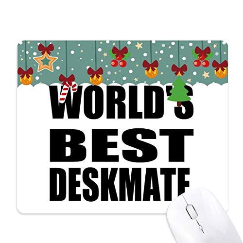 Tapis de souris World's Best Deskmate, confort de bureau au quotidien