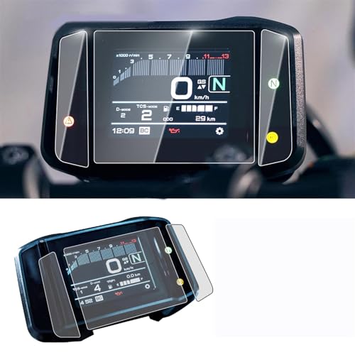 Protection écran pour compteur Yamaha XSR900 2022 en finition haute transparence