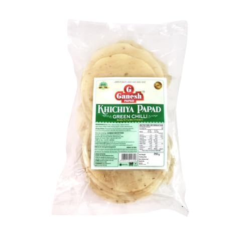 See full amazon price history chart for Ganesh Rice Crispy Green Chilly Khichiya Medium Size 5" 250 gm PACK OF 2 Ganesh Rice Crispy Green Chilly Khichiya Medium Size 5" 250 gm PACK OF 2 (B08C9P5QSW) Amazon Price History, Amazon Price Tracker